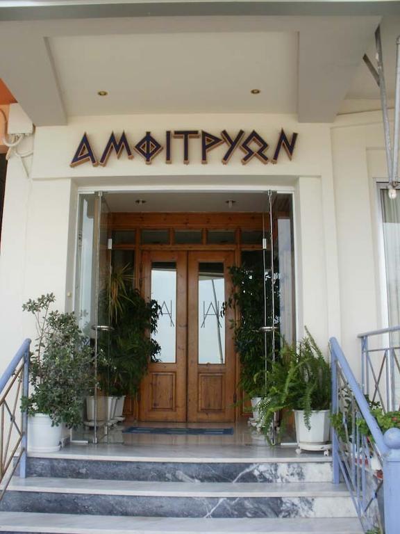 Amfitrion Hotel Agios Konstantinos  ภายนอก รูปภาพ